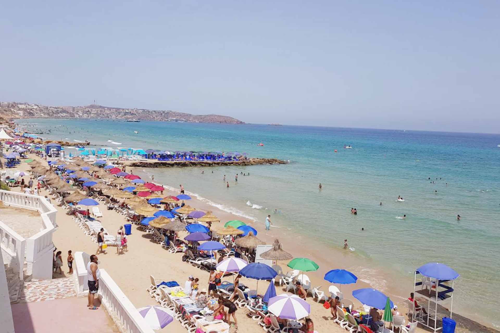 Plage privée à Ain El Turk