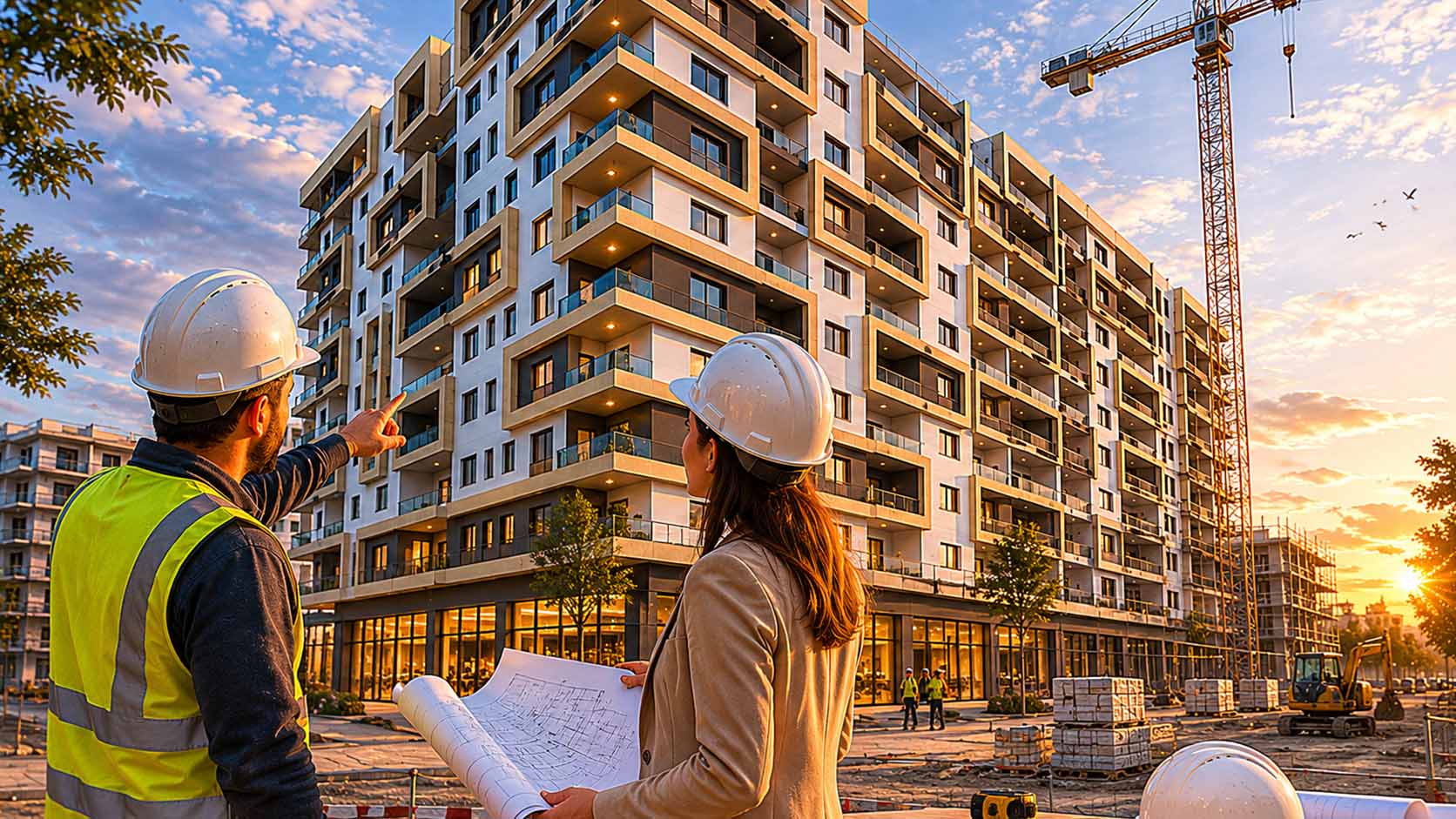 Bâtiments Contemporains